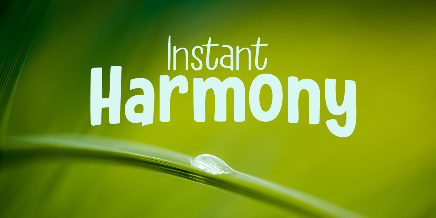 Instant Harmony Regular sample image